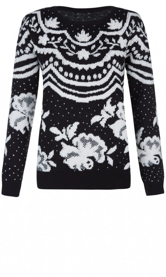 Primark AW13 Collection: Vintage Print Jumper, £14
