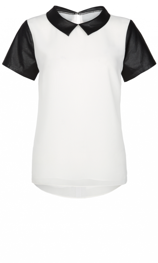 Primark AW13 Collection: Collar T-Shirt, £8
