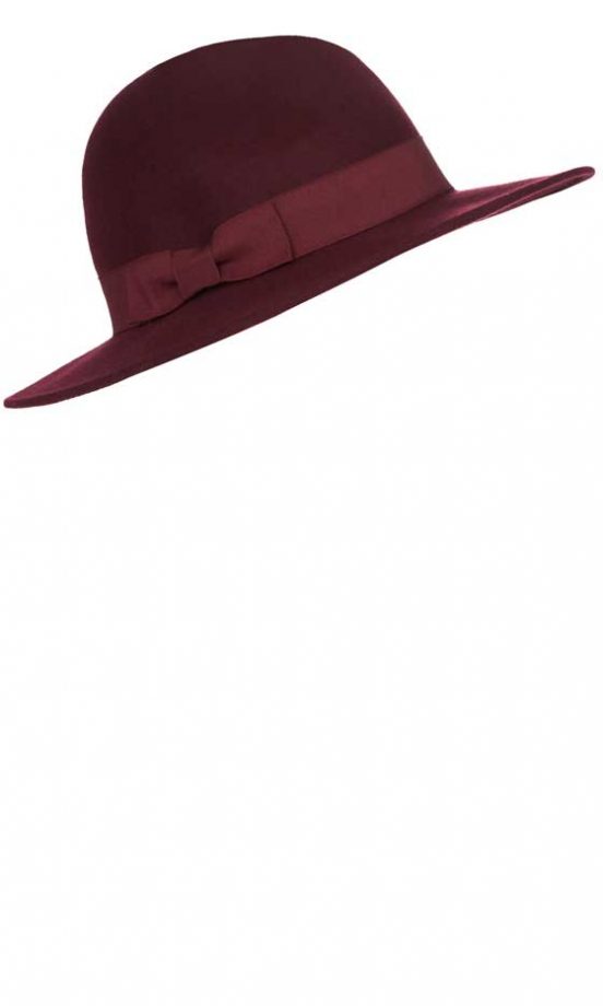 Primark AW13 Collection: Wool Fedora, £8