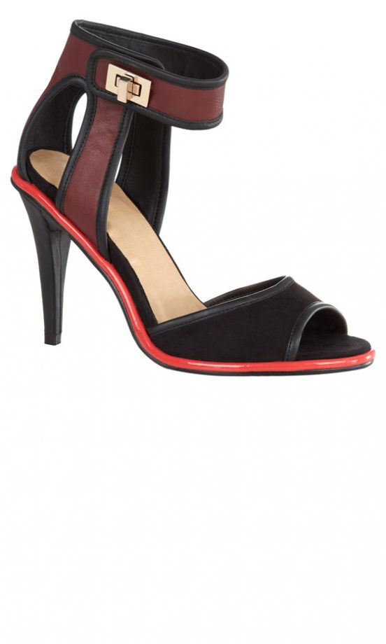Primark AW13 Collection: Red Strappy Shoes