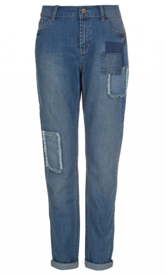 Primark AW13 Collection: Patchwork Jeans