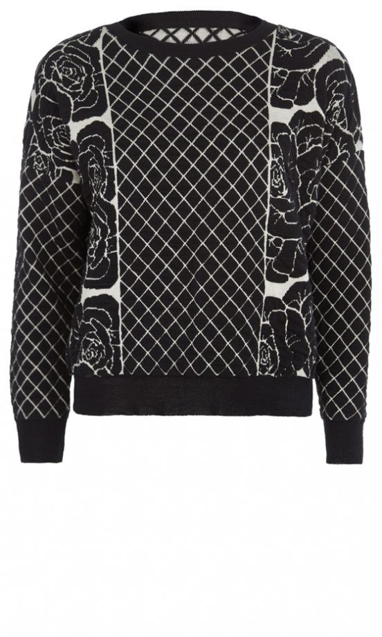Primark AW13 Collection: Monochrome Jumper