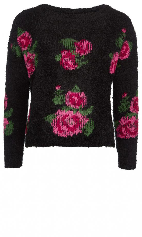 Primark AW13 Collection: Rose Print Jumper