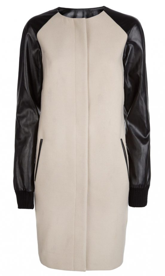 Primark AW13 Collection: PU Sleeve Jacket