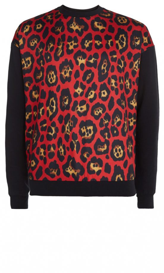 Primark AW13 Collection: Leopard Print Sweatshirt