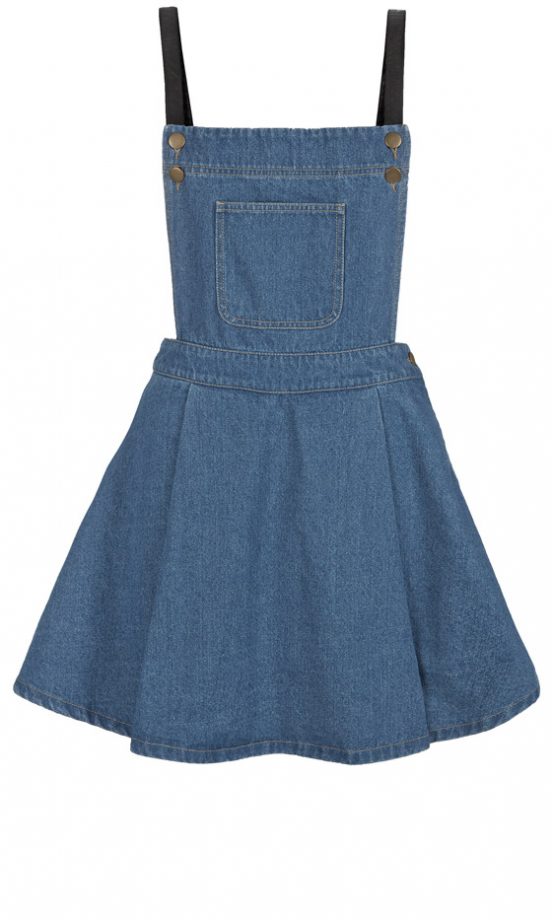 Primark AW13 Collection: Denim Dungaree Dress