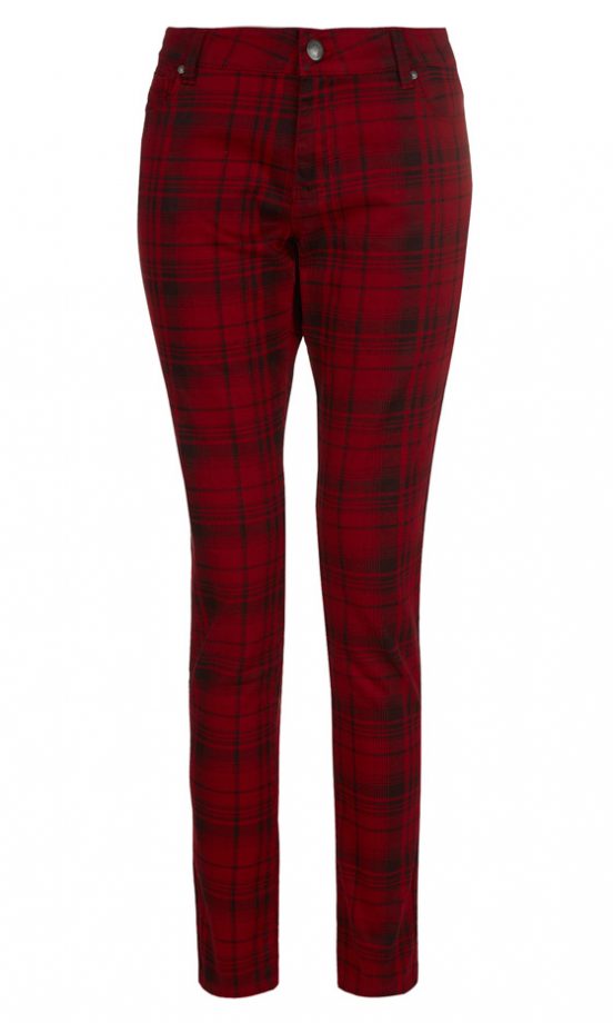 Primark AW13 Collection: Tartan Jeans