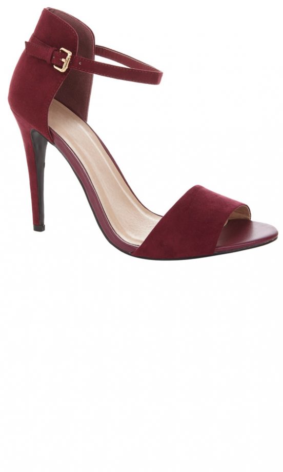 Primark AW13 Collection: Red Strappy Shoes