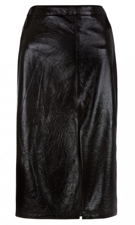 Primark AW13 Collection: Black PU Pencil Skirt