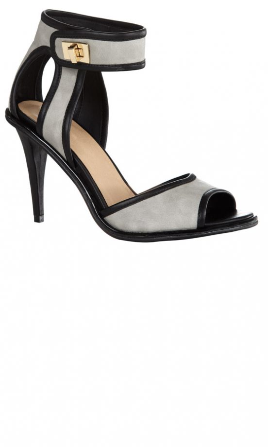 Primark AW13 Collection: Grey Strappy Shoes