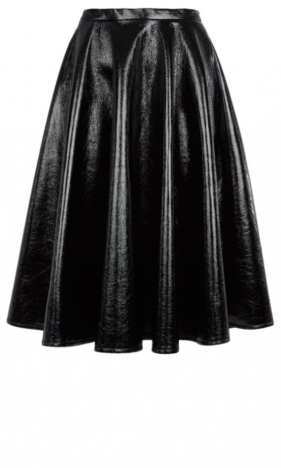 Primark AW13 Collection: Crackled Patent Skirt, £14