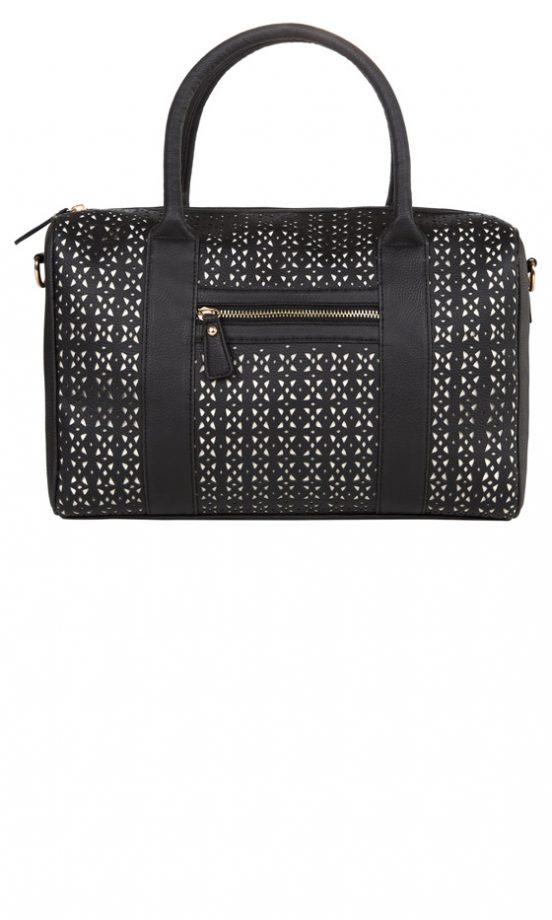 Primark AW13 Collection: Laser Cut Barrel Bag, £10