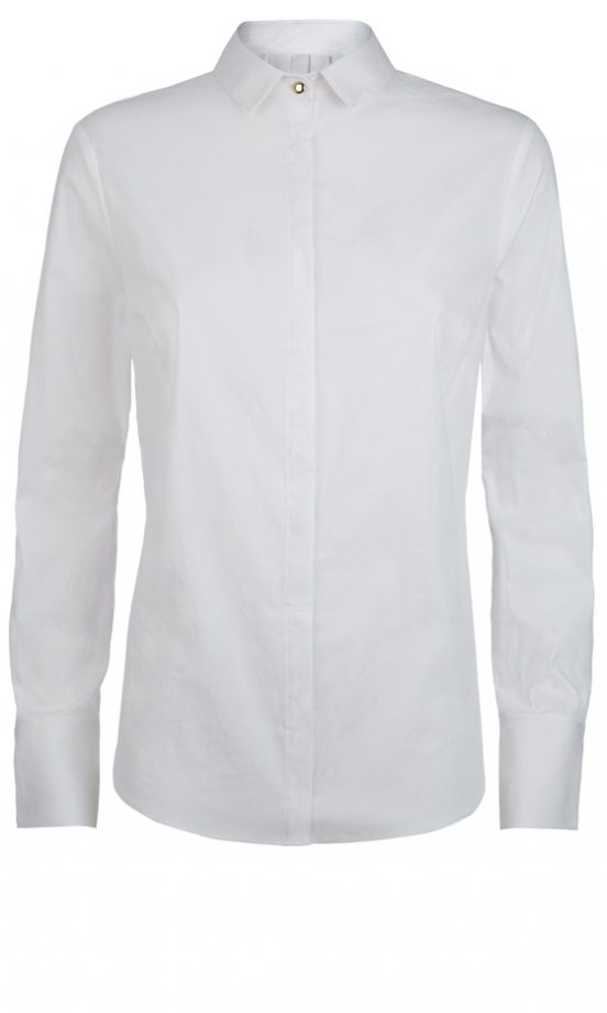 Primark AW13 Collection: White Cotton Shirt, £10