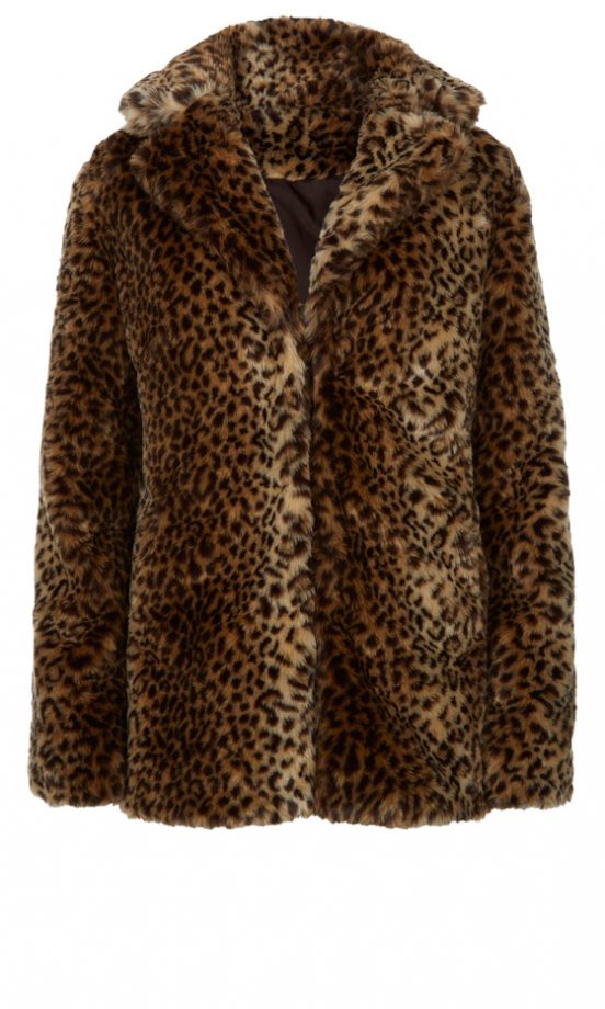 Primark AW13 Collection: Faux Fur Coat, £35
