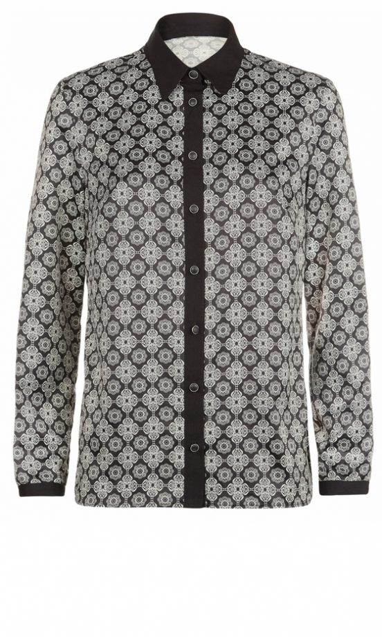 Primark AW13 Collection: Tile Printed Shirt, £12