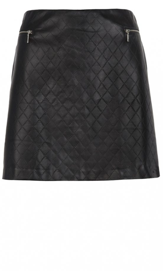 Primark AW13 Collection: PU Quilted Skirt, £10