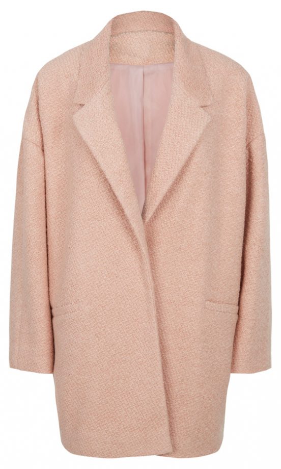 Primark AW13 Collection: Pale Pink Coat, £32