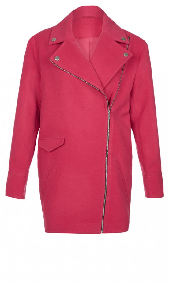 Primark AW13 Collection: Pink Biker Jacket, £25