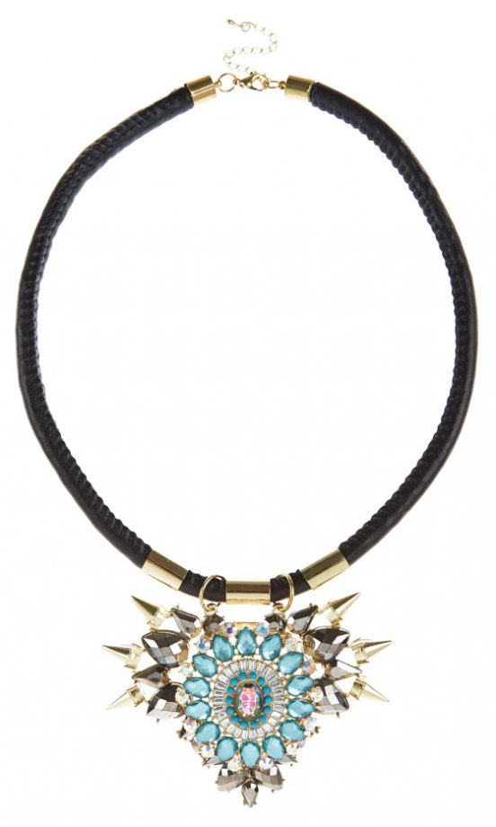 Primark AW13 Collection: Blue Jewel Necklace