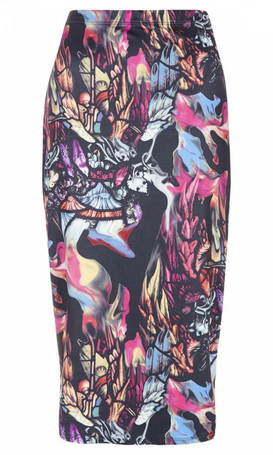 Primark AW13 Collection: Printed Pencil Skirt, £8