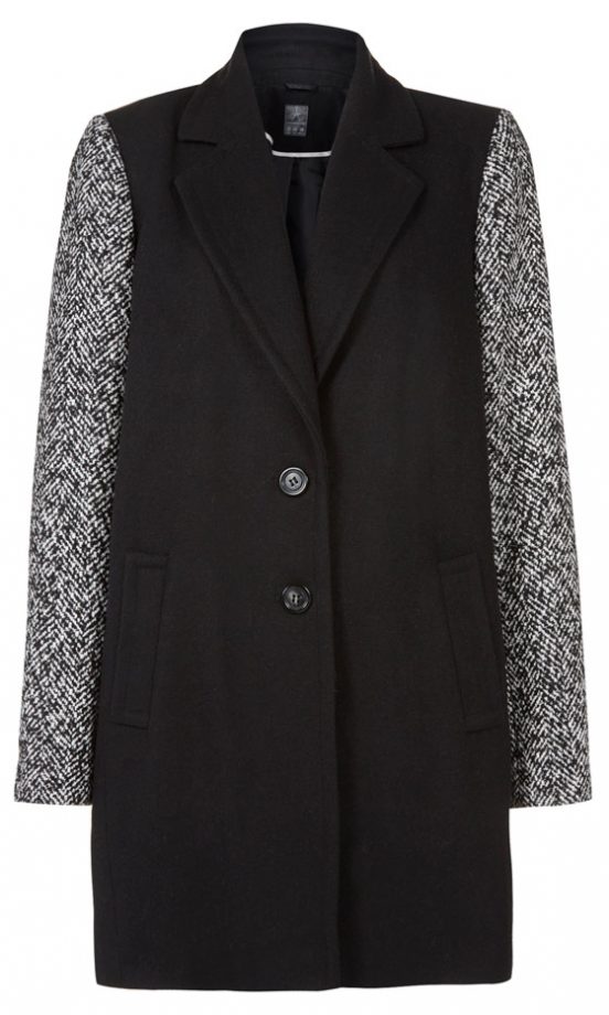 Primark AW13 Collection: Black Coat, £28