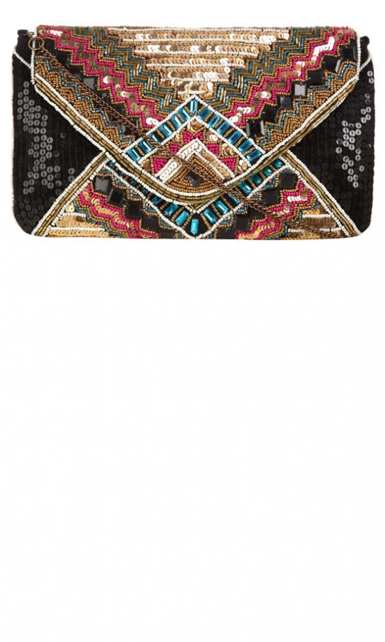 Primark AW13 Collection: Embelished Clutch, £10
