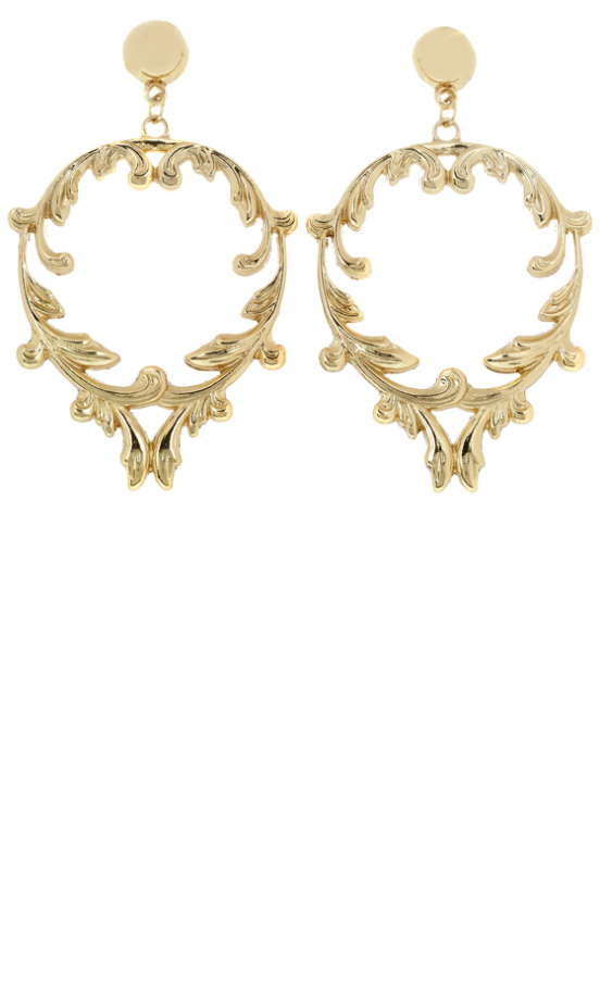 Primark AW13 Collection: Gold Hoop Earrings, £3