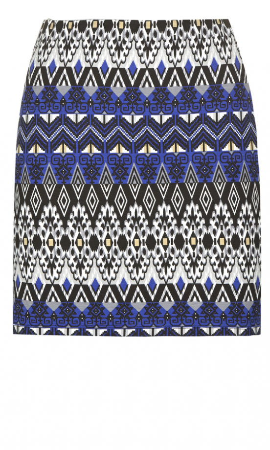 Primark AW13 Collection: Printed Skirt, £4