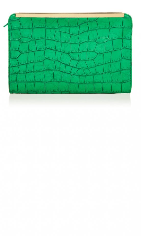 Primark AW13 Collection: Mock Croc Clutch, £6
