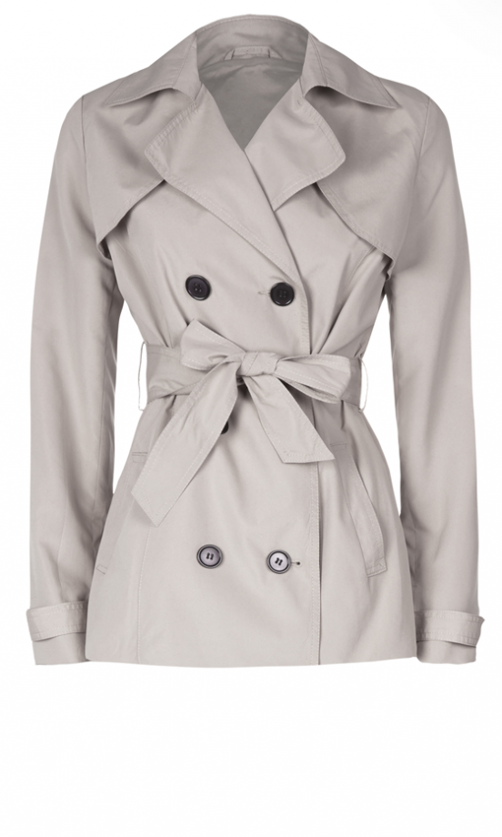 Primark AW13 Collection: Cropped Mac Jacket, £15