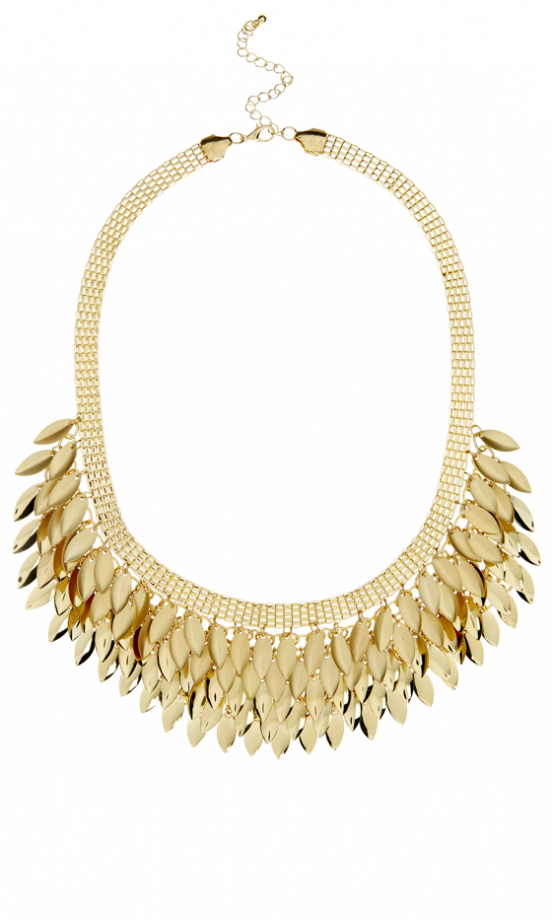 Primark AW13 Collection: Gold Necklace, £5