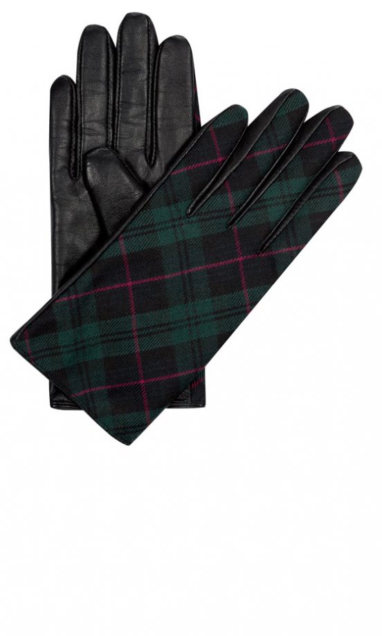 Primark AW13 Collection: Tartan Gloves, £8