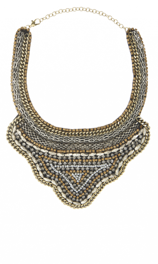 Primark AW13 Collection: Beaded Necklace, £8