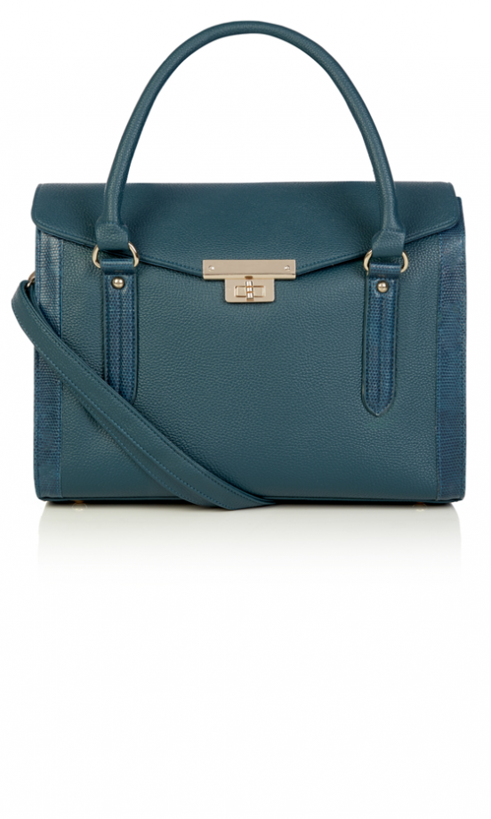 Primark AW13 Collection: Teal Bag, £10