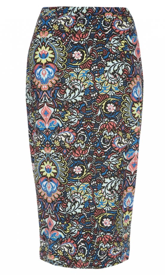 Primark AW13 Collection: Printed Pencil Skirt, £8