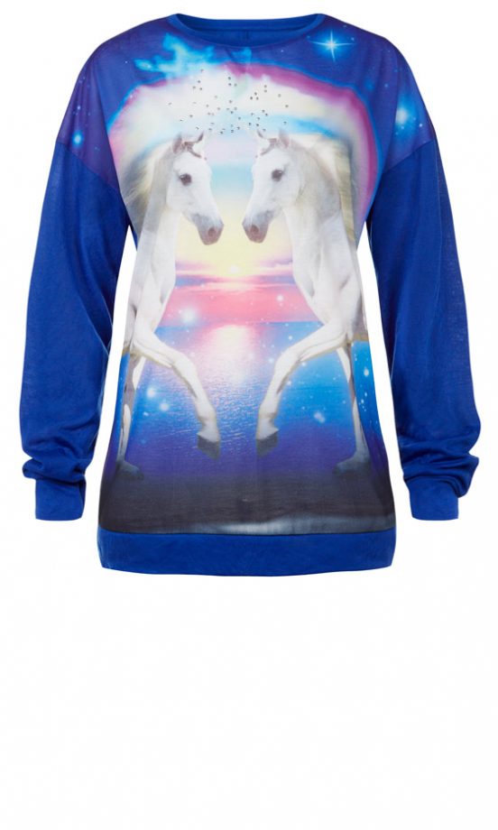 Primark AW13 Collection: Unicorn Sweatshirt, £7
