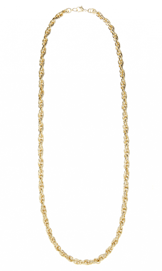 Primark AW13 Collection: Gold Twisted Chain, £3