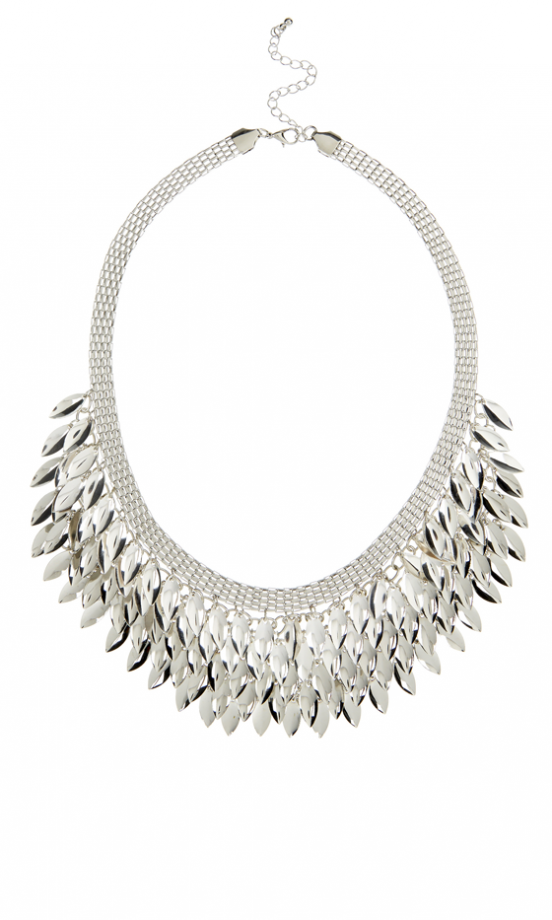Primark AW13 Collection: Silver Necklace, £5