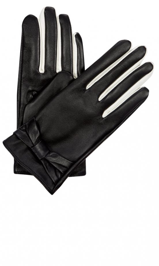 Primark AW13 Collection: Bow Leather Gloves, £9