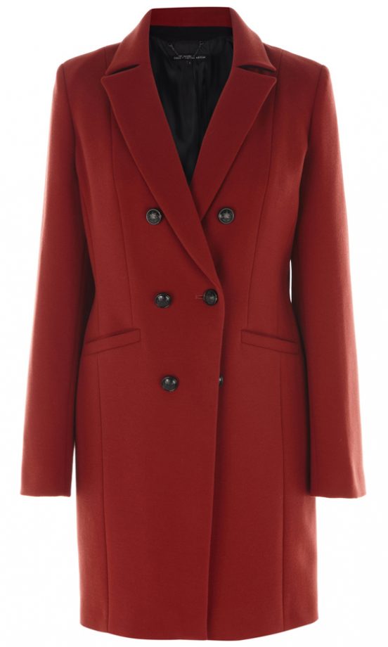 Red Car Coat, £110