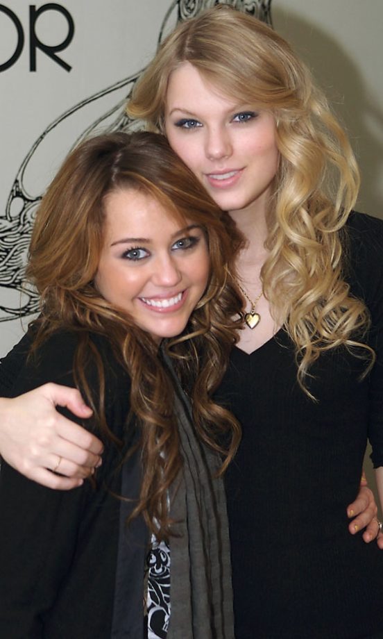 Miley Cyrus And Taylor Swift Are Known To Enjoy Shopping Together