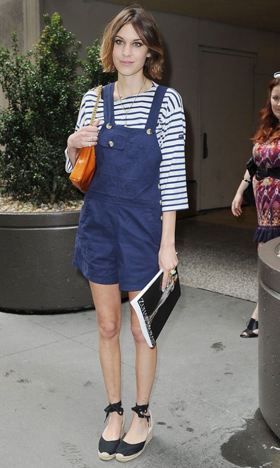 Alexa Chung In NYC, June 2009