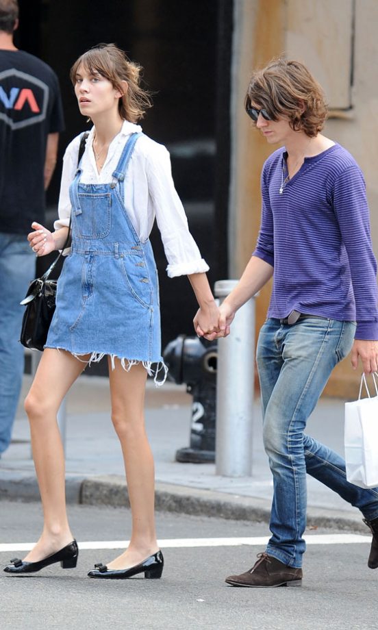 Alexa Chung With Alex Turner, NYC, July 2009