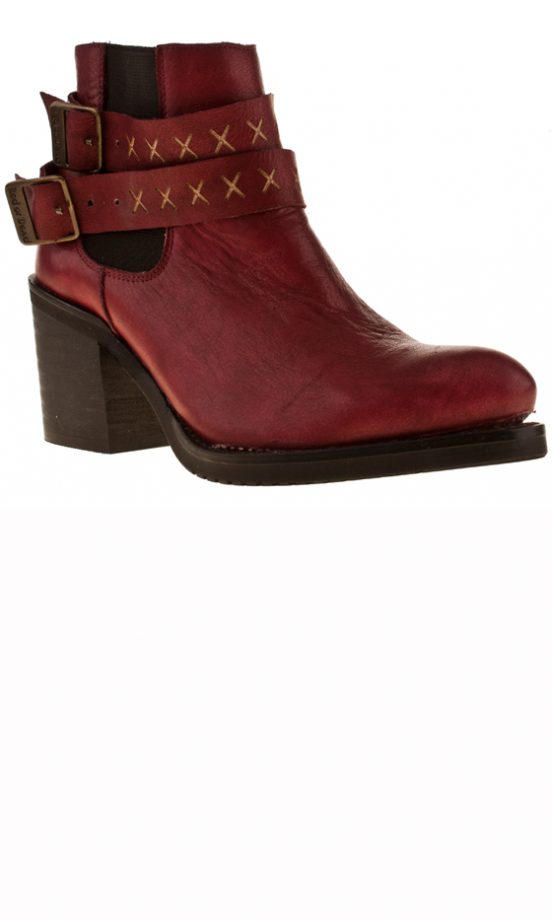 Schuh AW13 Collection: Red Or Dead Ankle Boots