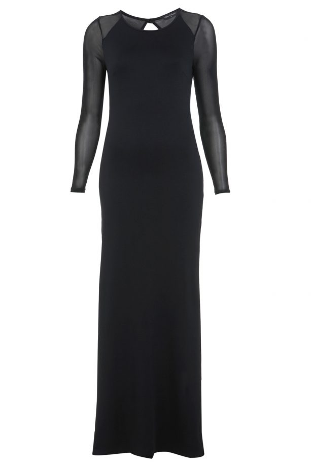 Miss Selfridge Long Sleeve Maxi Dress, £37