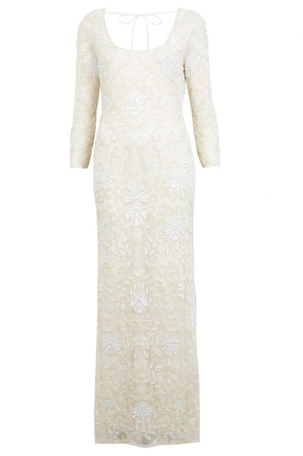 Miss Selfridge Embellished Maxi Dress, £180