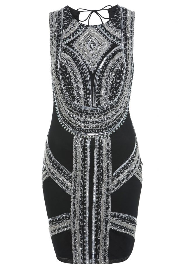 Miss Selfridge Warrior Embellished Dress, £89