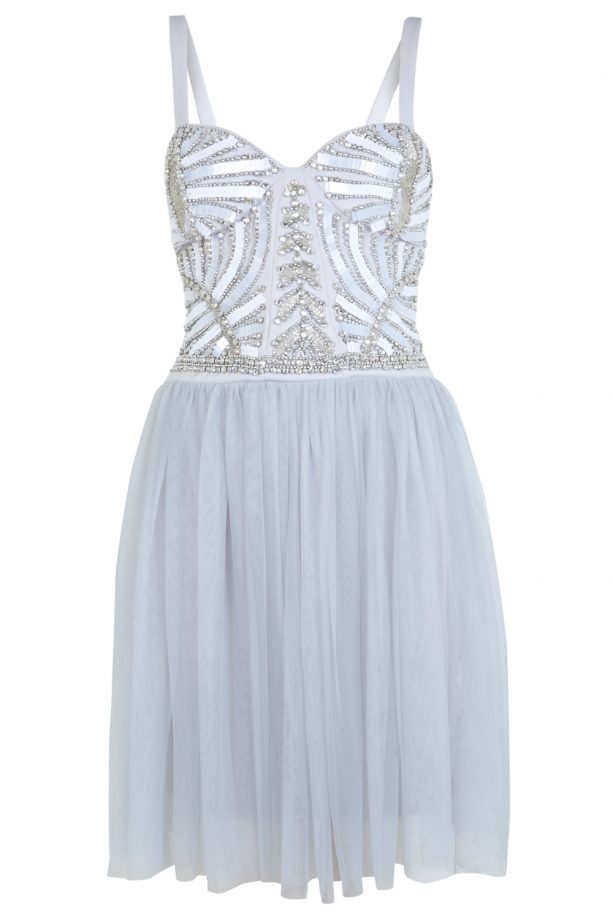 Miss Selfridge Embellished Bodice Tutu Dress, £65