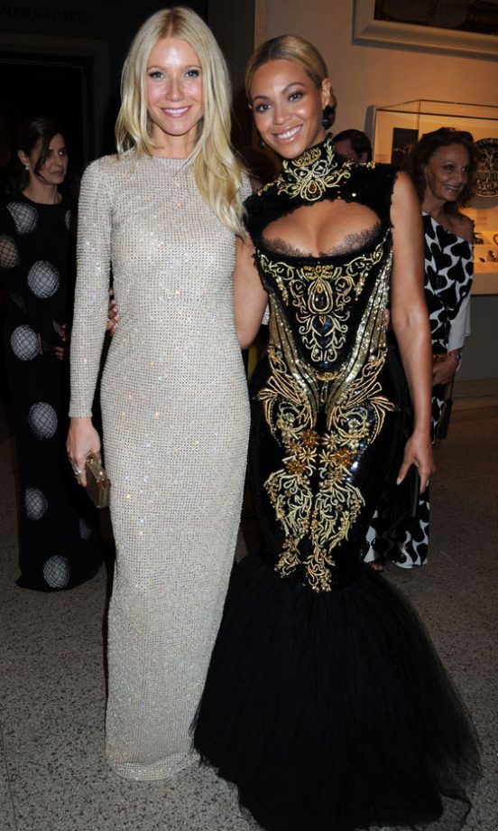 Beyonce Knowles Is Godother To Gwyneth Paltrow's daughter Apple