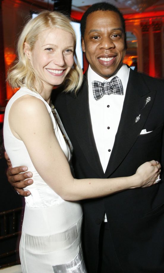 Gwyneth Paltrow Became Friends With Jay-Z Through Her Husband Chris Martin